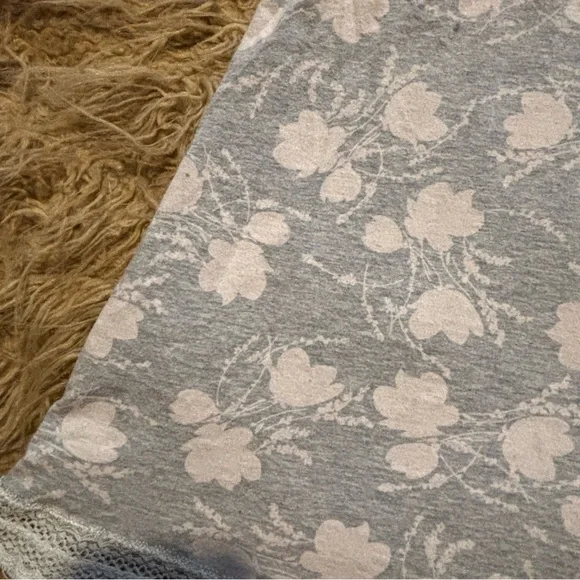 Y2K American Eagle Outfitters Floral Lace Babydoll Cami Soft Girl Vintage Sz SM - Picture 9 of 12